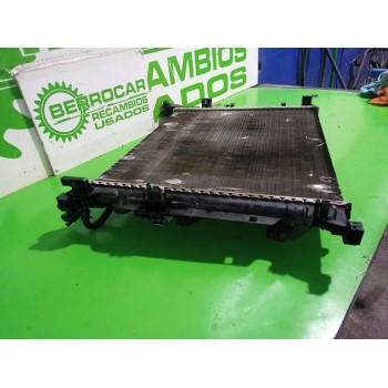 Recambio de radiador agua para renault kangoo profesional referencia OEM IAM 8200455801  