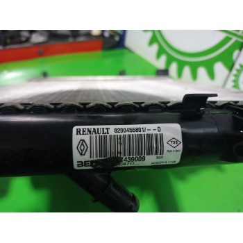 Recambio de radiador agua para renault kangoo profesional referencia OEM IAM 8200455801  