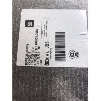 Recambio de suelo maletero para opel insignia berlina 2.0 16v cdti referencia OEM IAM 22945016  