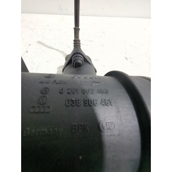 Recambio de caudalimetro para volkswagen passat b5.5 (3b3) 1.9 tdi referencia OEM IAM 038906461  