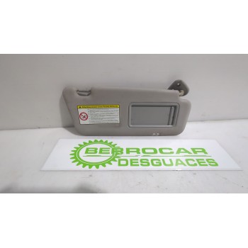 Recambio de parasol derecho para hyundai i30 (fd) 1.6 crdi referencia OEM IAM 852022R000TX  