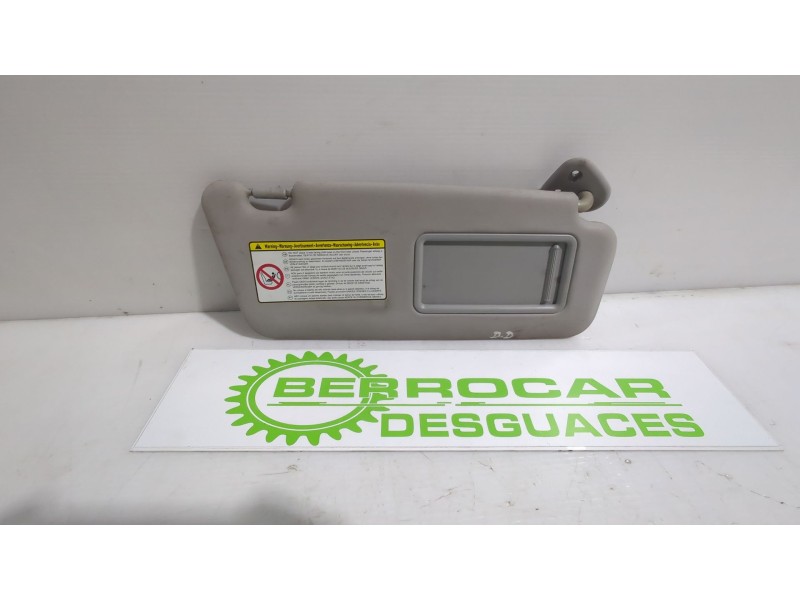 Recambio de parasol derecho para hyundai i30 (fd) 1.6 crdi referencia OEM IAM 852022R000TX  