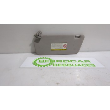 Recambio de parasol derecho para hyundai i30 (fd) 1.6 crdi referencia OEM IAM 852022R000TX  