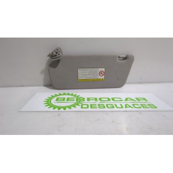 Recambio de parasol derecho para hyundai i30 (fd) 1.6 crdi referencia OEM IAM 852022R000TX  