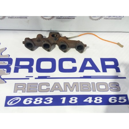 Recambio de colector escape para dacia duster (hs_) 1.5 dci 4x4 (hsmc, hsmd) referencia OEM IAM 45543039R  