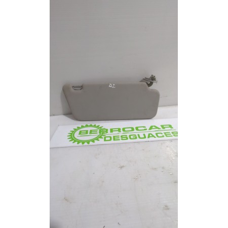 Recambio de parasol izquierdo para hyundai i30 (fd) 1.6 crdi referencia OEM IAM 852012R000TX  