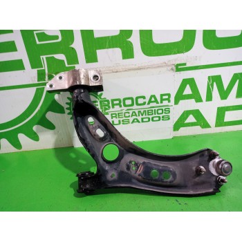 Recambio de brazo suspension inferior delantero derecho para volkswagen golf vi (5k1) advance referencia OEM IAM 1K0407152BC  