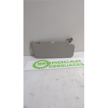 Recambio de parasol izquierdo para hyundai i30 (fd) 1.6 crdi referencia OEM IAM 852012R000TX  