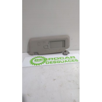 Recambio de parasol izquierdo para hyundai i30 (fd) 1.6 crdi referencia OEM IAM 852012R000TX  
