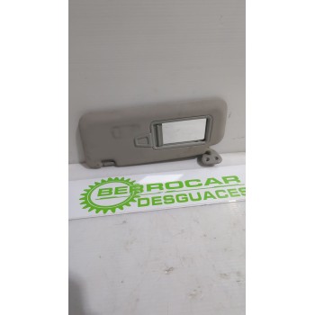 Recambio de parasol izquierdo para hyundai i30 (fd) 1.6 crdi referencia OEM IAM 852012R000TX  