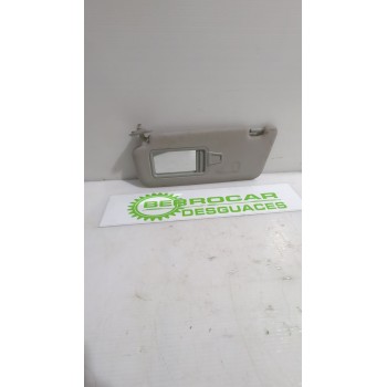 Recambio de parasol izquierdo para hyundai i30 (fd) 1.6 crdi referencia OEM IAM 852012R000TX  