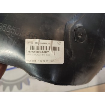 Recambio de paso rueda delantero para fiat fiorino referencia OEM IAM 7357096550  