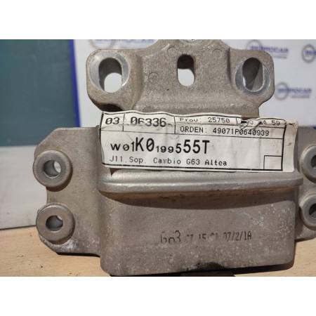 Recambio de soporte cambio para seat leon (1p1) referencia OEM IAM 1K0199555T  
