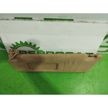 Recambio de parasol izquierdo para bmw x3 (e83) 2.0 16v diesel cat referencia OEM IAM 1442100S8  