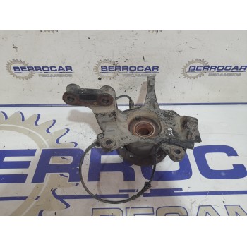 Recambio de mangueta delantera derecha para renault megane iii sport tourer 1.6 dci diesel fap referencia OEM IAM 400140080R  