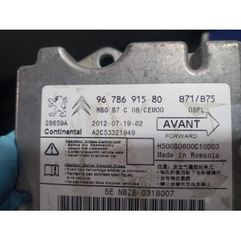 Recambio de kit airbag para citroën c4 lim. business referencia OEM IAM 9678691580  