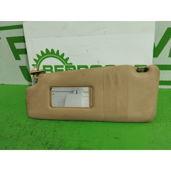 Recambio de parasol izquierdo para bmw x3 (e83) 2.0 16v diesel cat referencia OEM IAM 1442100S8  