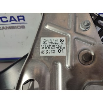 Recambio de pedal freno para seat leon (1p1) referencia OEM IAM 1K1721057AD  