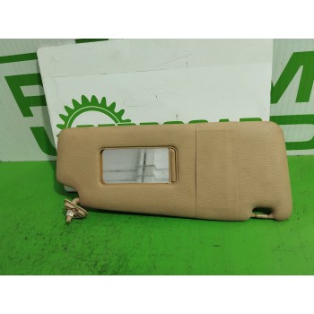 Recambio de parasol derecho para bmw x3 (e83) 2.0 16v diesel cat referencia OEM IAM 1442139SB  