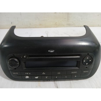 Recambio de sistema audio / radio cd para peugeot bipper tepee basis referencia OEM IAM 8635133227  