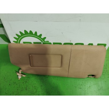 Recambio de parasol derecho para bmw x3 (e83) 2.0 16v diesel cat referencia OEM IAM 1442139SB  