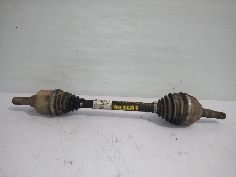 Recambio de transmision delantera izquierda para peugeot 107 básico referencia OEM IAM 1440100680  