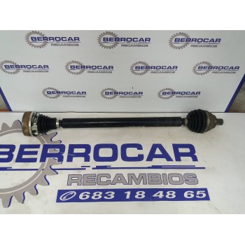 Recambio de transmision delantera derecha para seat leon (1m1) 1.9 tdi referencia OEM IAM 1J0407451HX  