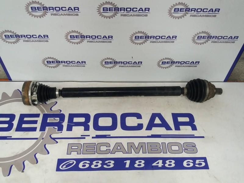 Recambio de transmision delantera derecha para seat leon (1m1) 1.9 tdi referencia OEM IAM 1J0407451HX  
