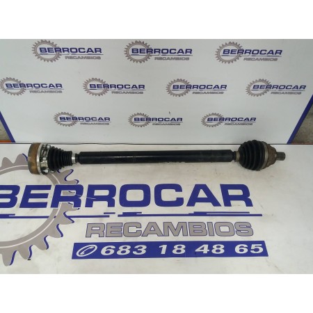 Recambio de transmision delantera derecha para seat leon (1m1) 1.9 tdi referencia OEM IAM 1J0407451HX  