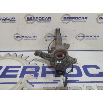 Recambio de mangueta delantera izquierda para renault megane iii sport tourer 1.6 dci diesel fap referencia OEM IAM 400150083R  