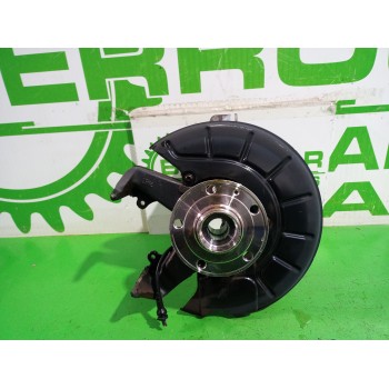 Recambio de mangueta delantera izquierda para volkswagen golf vi (5k1) advance referencia OEM IAM 1K0407255AA  