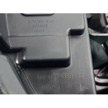 Recambio de soporte rueda repuesto para peugeot 208 business line referencia OEM IAM 9806783880  