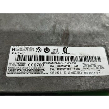 Recambio de modulo electronico para seat altea xl (5p5) 1.4 16v tsi referencia OEM IAM 1Z0035729E  