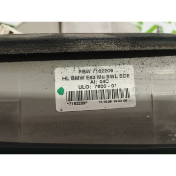 Recambio de piloto trasero izquierdo para bmw x3 (e83) 2.0 16v diesel cat referencia OEM IAM 7162209  