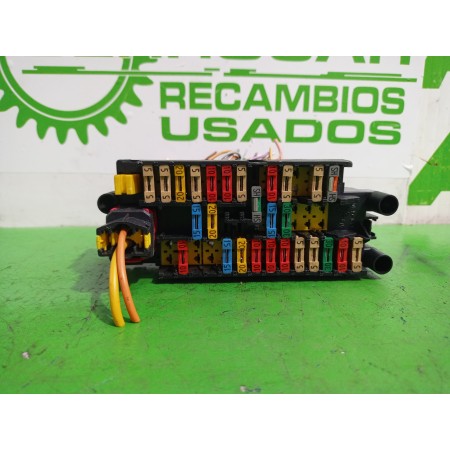 Recambio de caja reles / fusibles para peugeot partner (s1) 2.0 hdi cat referencia OEM IAM 963551828  
