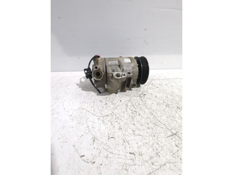 Recambio de compresor aire acondicionado para seat ibiza iii (6l1) 1.4 tdi referencia OEM IAM 6Q0820803D  