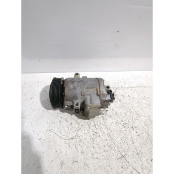 Recambio de compresor aire acondicionado para seat ibiza iii (6l1) 1.4 tdi referencia OEM IAM 6Q0820803D  