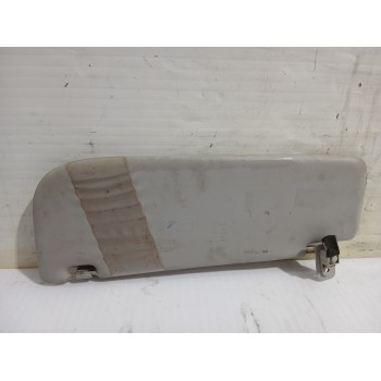 Recambio de parasol izquierdo para peugeot bipper tepee basis referencia OEM IAM 8143YV  