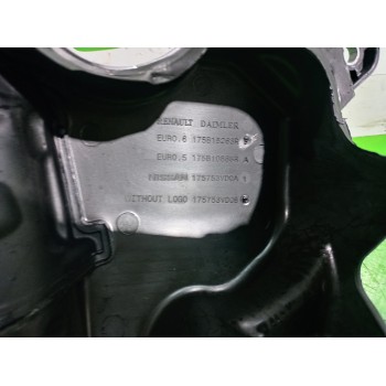 Recambio de cubierta motor para renault kangoo profesional referencia OEM IAM 175B15263R  