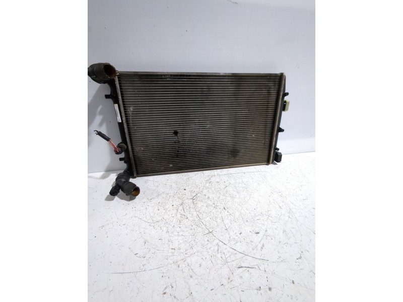 Recambio de radiador agua para seat ibiza iii (6l1) 1.4 tdi referencia OEM IAM 6Q0121253R  