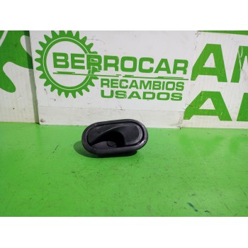 Recambio de maneta interior trasera izquierda para renault kangoo profesional referencia OEM IAM 8200310579  