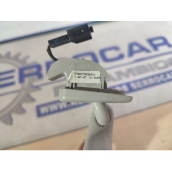 Recambio de parasol derecho para seat leon (1p1) referencia OEM IAM 5P0857552A5  