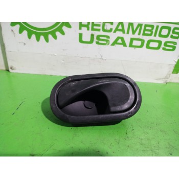 Recambio de maneta interior trasera izquierda para renault kangoo profesional referencia OEM IAM 8200310579  