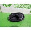 Recambio de maneta interior trasera izquierda para renault kangoo profesional referencia OEM IAM 8200310579  