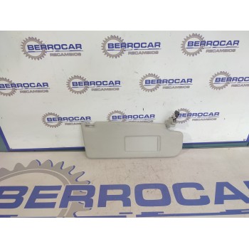 Recambio de parasol derecho para seat leon (1p1) referencia OEM IAM 5P0857552A5  