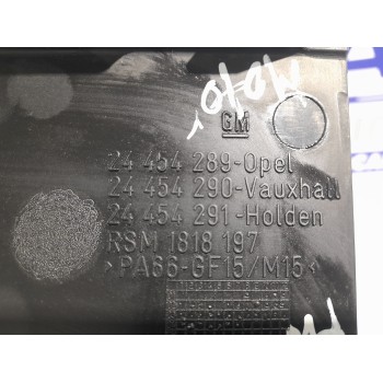 Recambio de cubierta motor para opel zafira a elegance referencia OEM IAM 1818197  