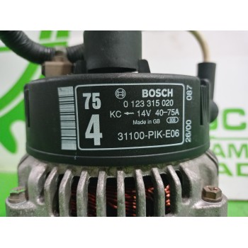 Recambio de alternador para honda civic berlina .5 (ma/mb) 1.5 referencia OEM IAM 31100PIKE06  