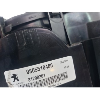 Recambio de piloto trasero derecho para peugeot 3008 style referencia OEM IAM 9805510480  