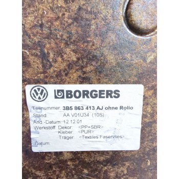 Recambio de bandeja trasera para volkswagen passat b5.5 (3b3) 1.9 tdi referencia OEM IAM 3B5863413  