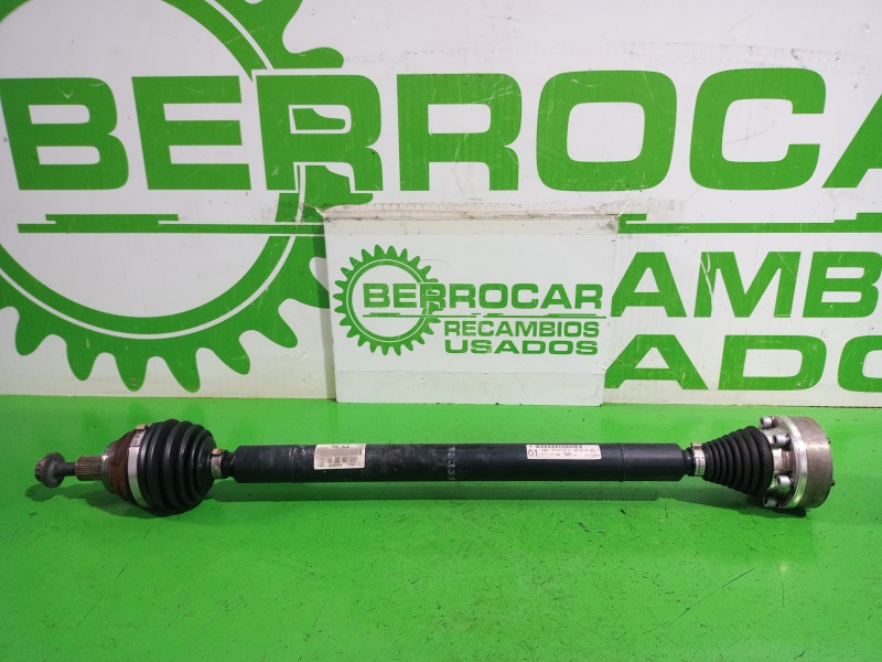 Recambio de transmision delantera derecha para volkswagen golf vi (5k1) advance referencia OEM IAM 1K0407272CC  